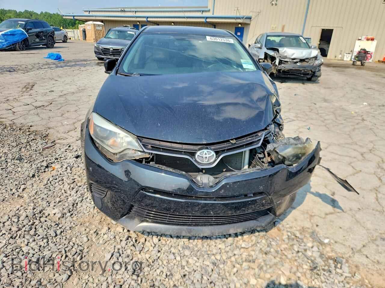 2015 TOYOTA COROLLA - VIN: 2T1BURHE5FC439968 - Фото 5