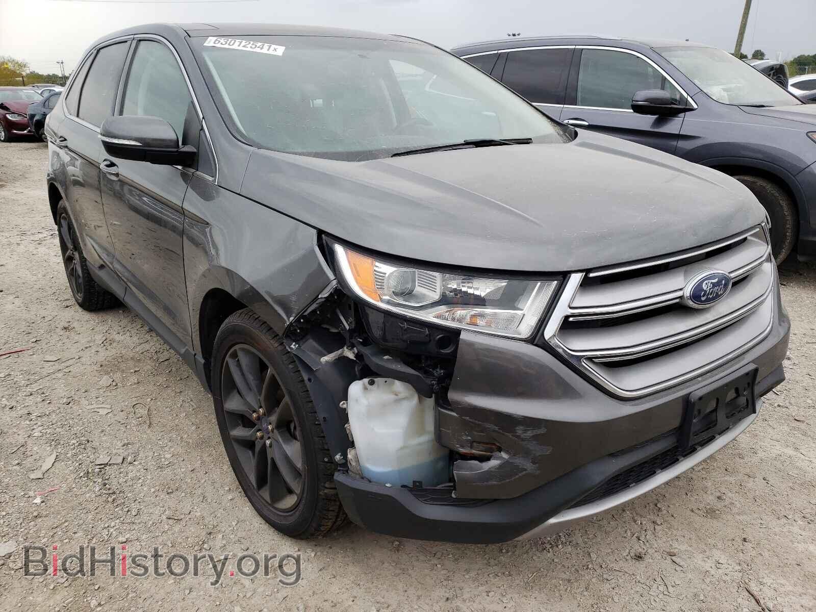 Фотография 2FMPK4K83GBC16660 - FORD EDGE 2016