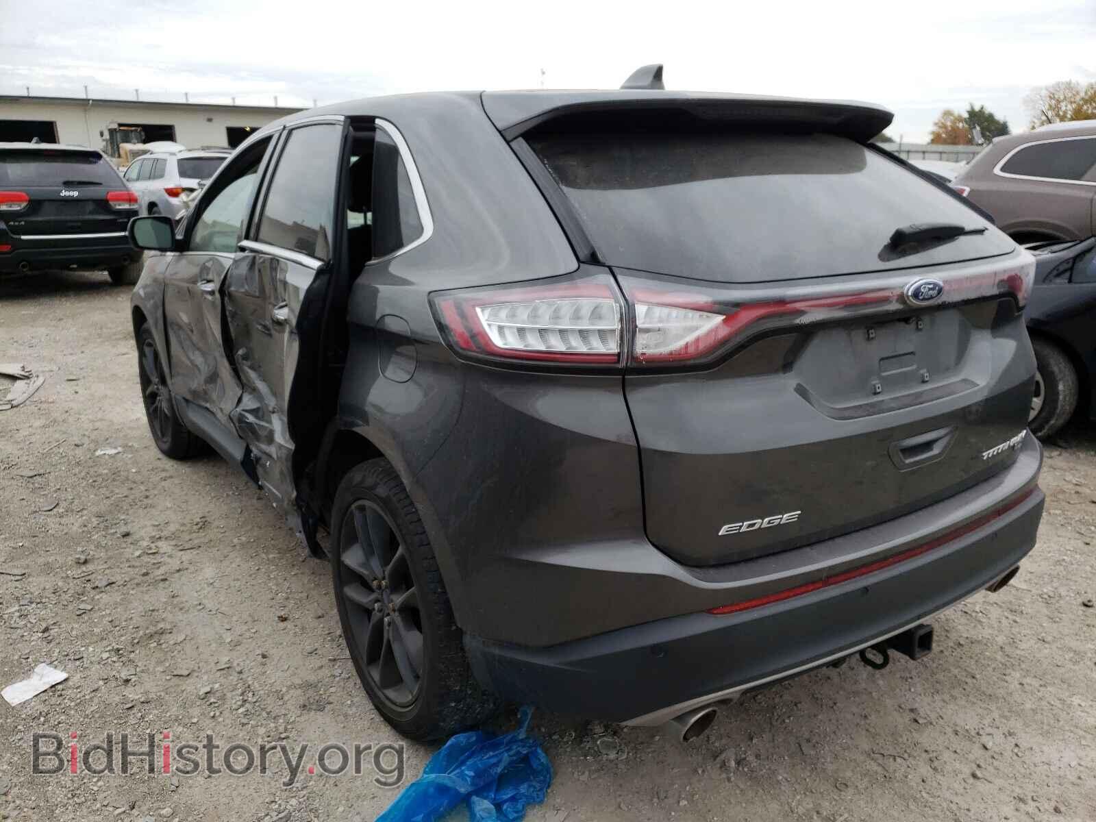 2016 FORD EDGE - VIN: 2FMPK4K83GBC16660 - Фото 3