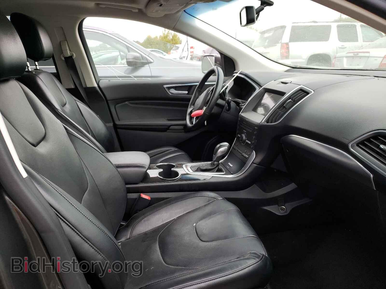 2016 FORD EDGE - VIN: 2FMPK4K83GBC16660 - Фото 5