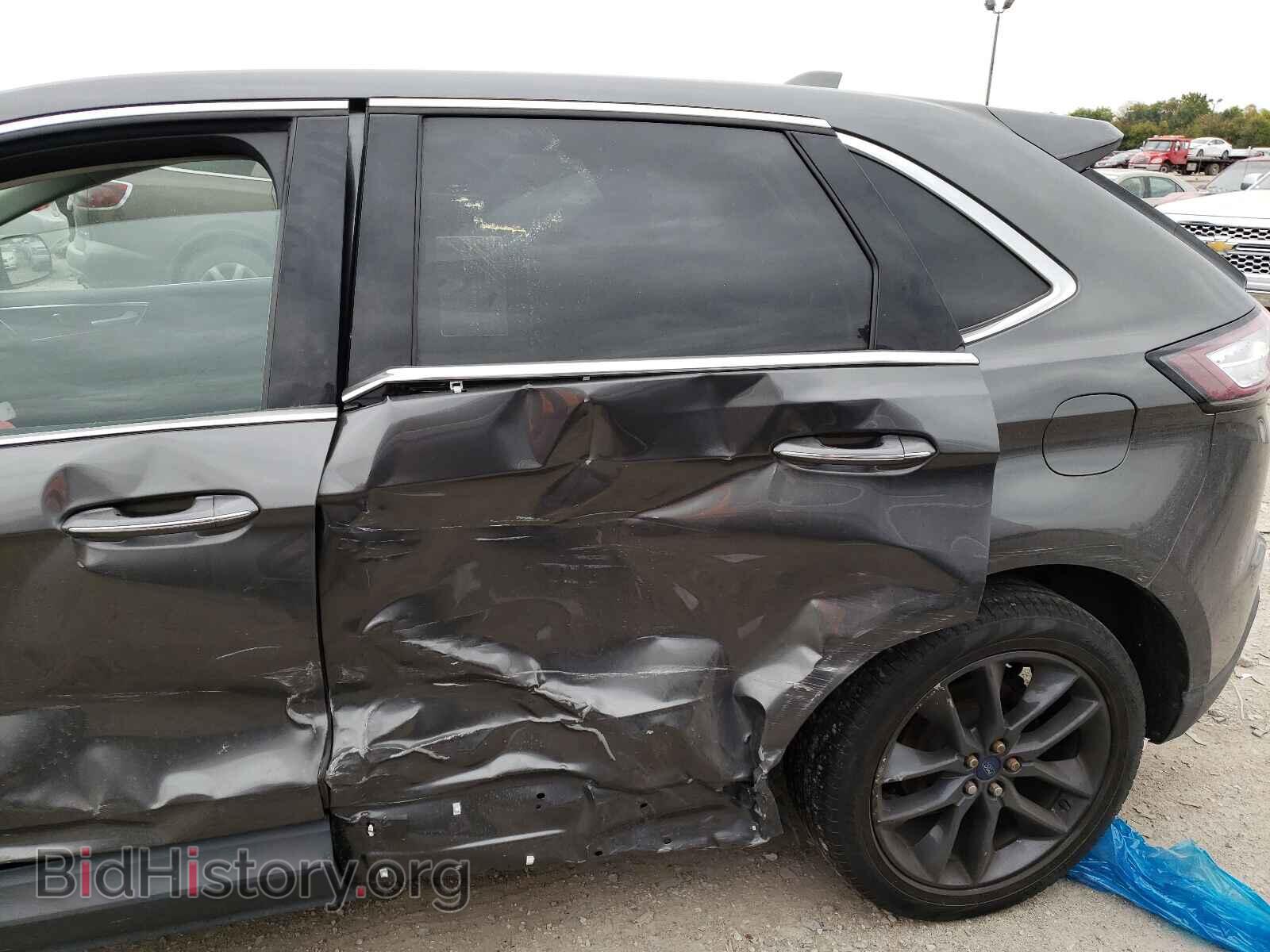 2016 FORD EDGE - VIN: 2FMPK4K83GBC16660 - Фото 9