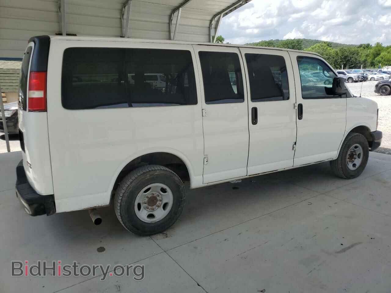 2015 GMC SAVANA - VIN: 1GJZ7XFF2F1162005 - Фото 3