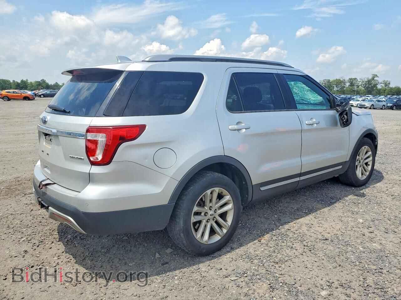 2016 FORD EXPLORER - VIN: 1FM5K7D84GGB01564 - Фото 3