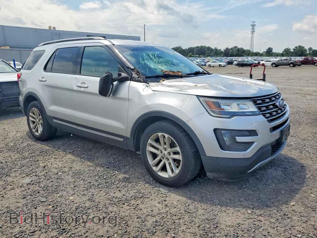 2016 FORD EXPLORER - VIN: 1FM5K7D84GGB01564 - Фото 4