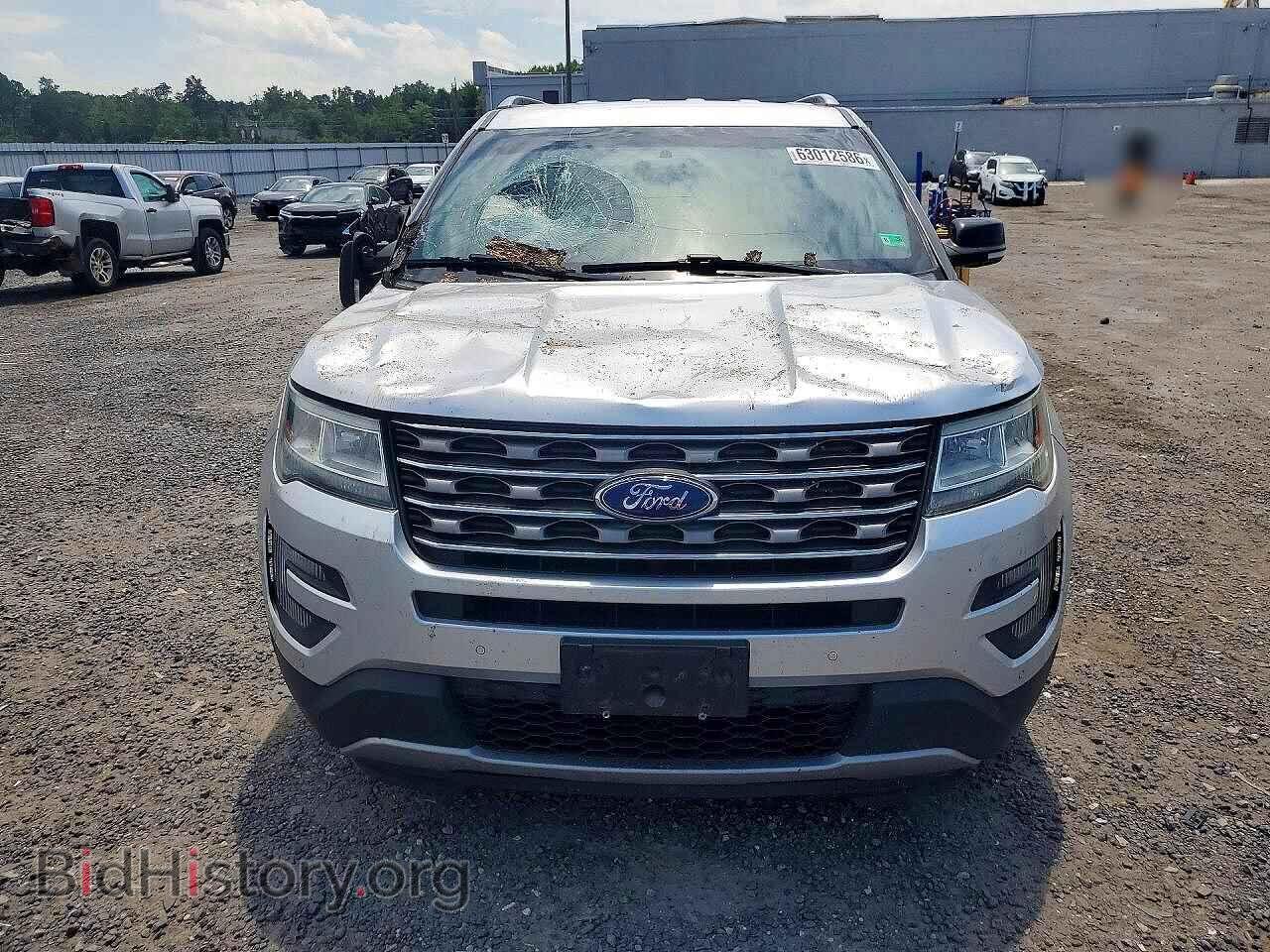 2016 FORD EXPLORER - VIN: 1FM5K7D84GGB01564 - Фото 5