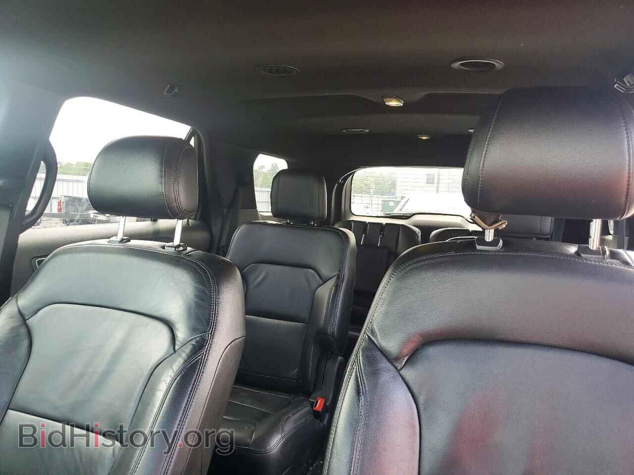 2016 FORD EXPLORER - VIN: 1FM5K7D84GGB01564 - Фото 10
