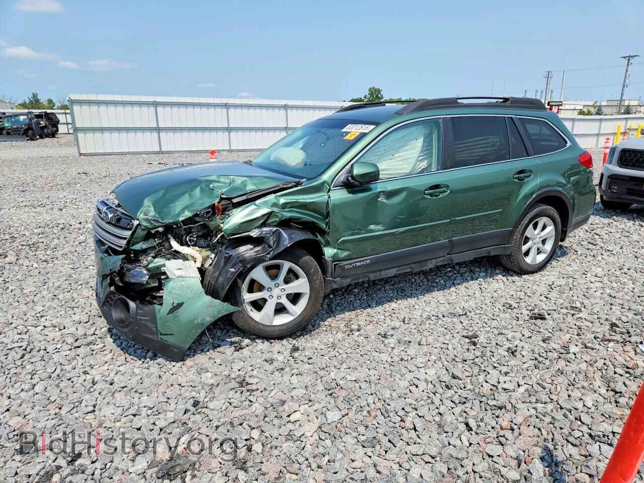 Фотография 4S4BRCCC5E3275967 - SUBARU OUTBACK 2014