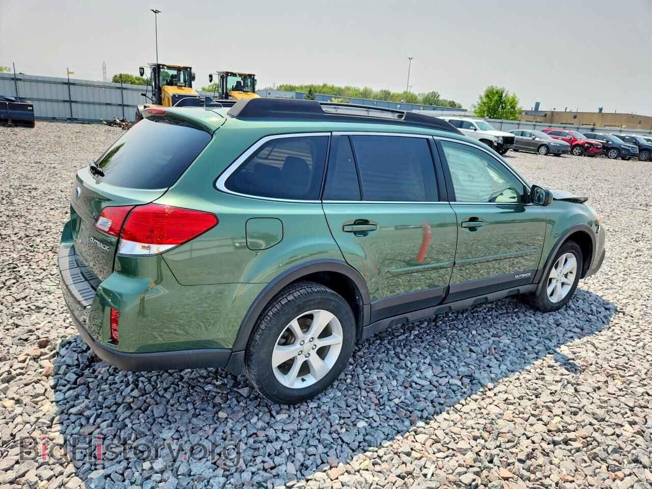 2014 SUBARU OUTBACK - VIN: 4S4BRCCC5E3275967 - Фото 3