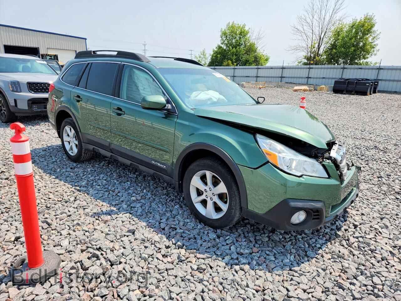 2014 SUBARU OUTBACK - VIN: 4S4BRCCC5E3275967 - Фото 4