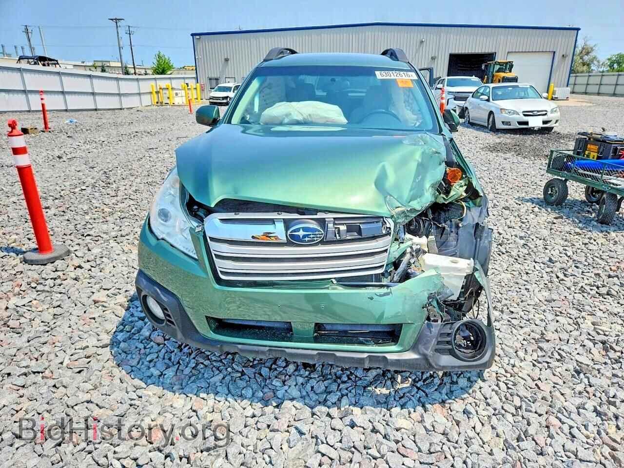 2014 SUBARU OUTBACK - VIN: 4S4BRCCC5E3275967 - Фото 5
