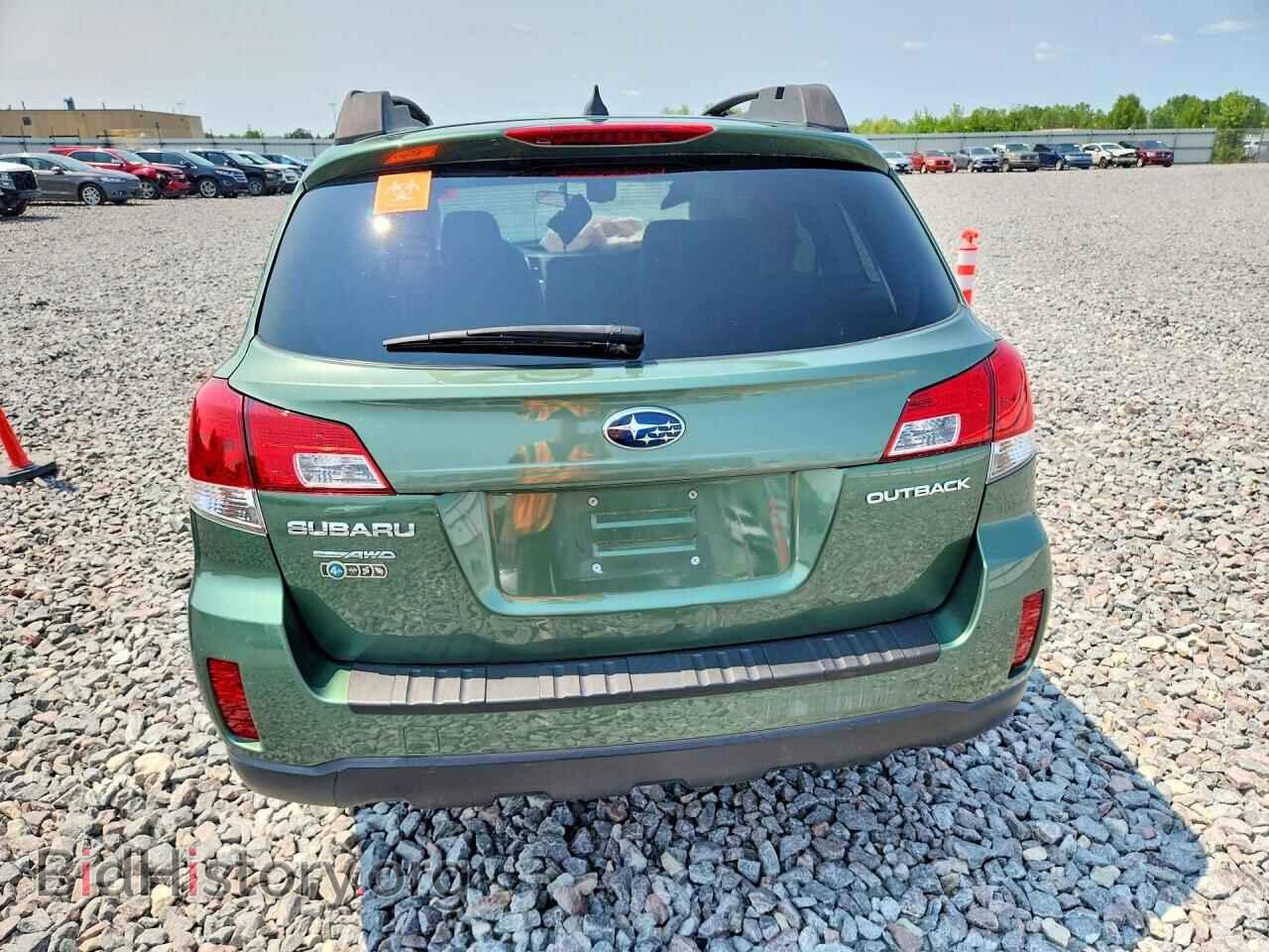 2014 SUBARU OUTBACK - VIN: 4S4BRCCC5E3275967 - Фото 6