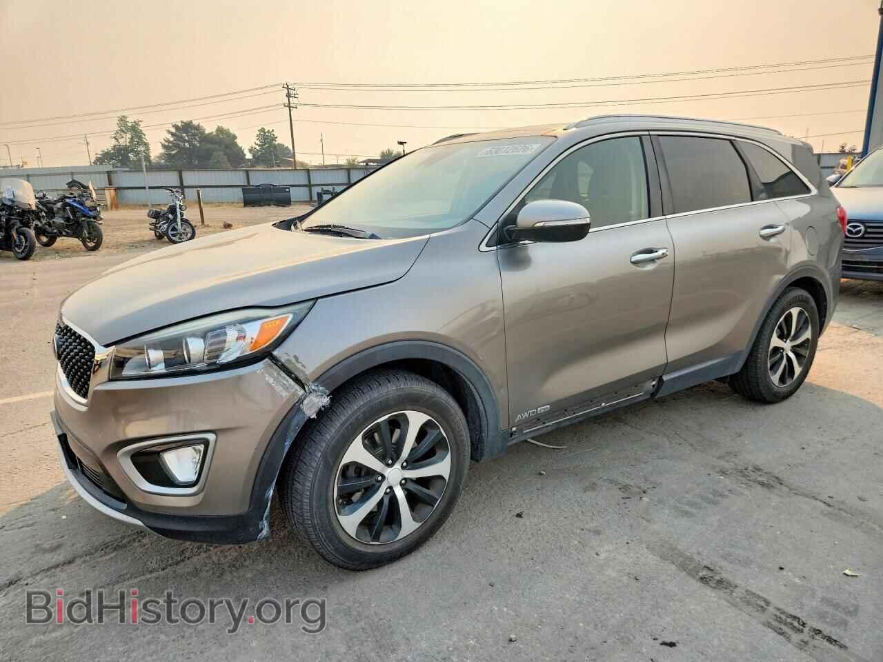 Фотография 5XYPHDA51HG225512 - KIA SORENTO 2017