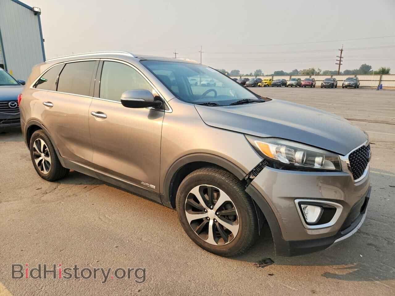 2017 KIA SORENTO - VIN: 5XYPHDA51HG225512 - Фото 4