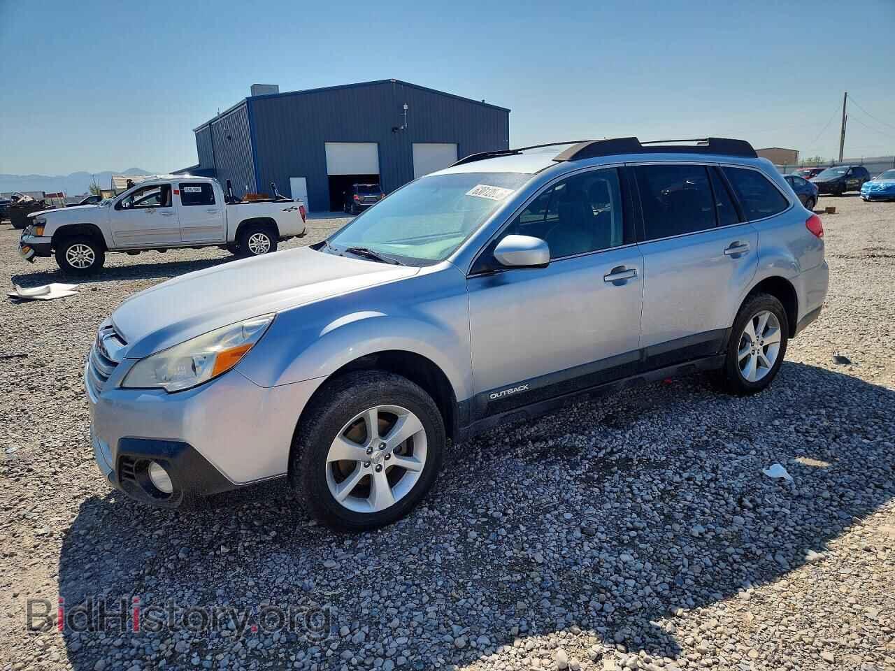 Photo 4S4BRBKC9E3228565 - SUBARU OUTBACK 2014