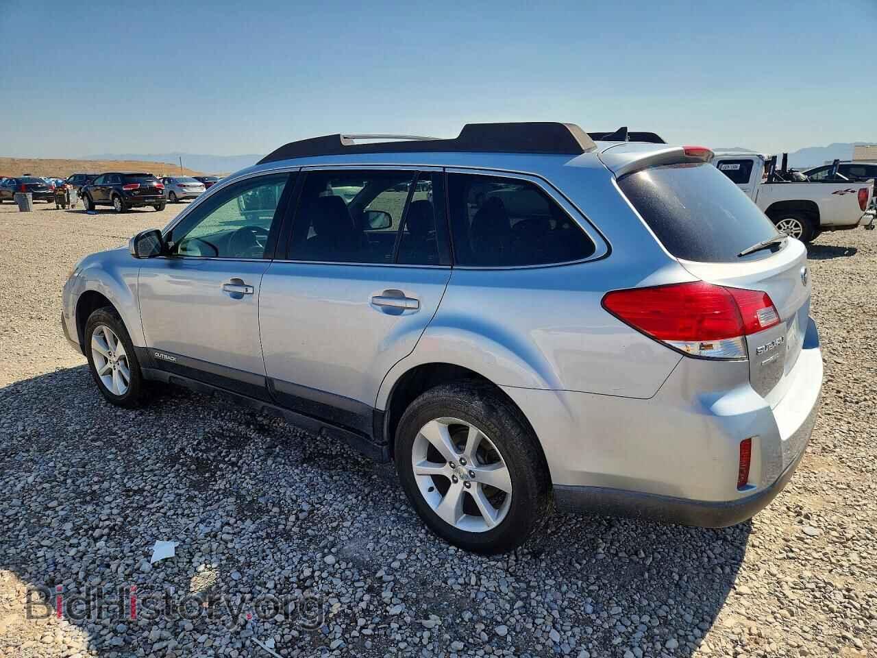 2014 SUBARU OUTBACK - VIN: 4S4BRBKC9E3228565 - Фото 2