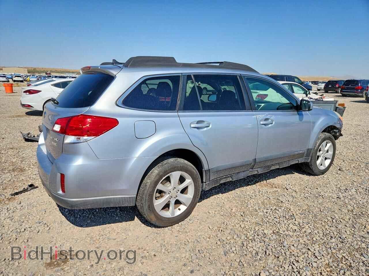 2014 SUBARU OUTBACK - VIN: 4S4BRBKC9E3228565 - Фото 3