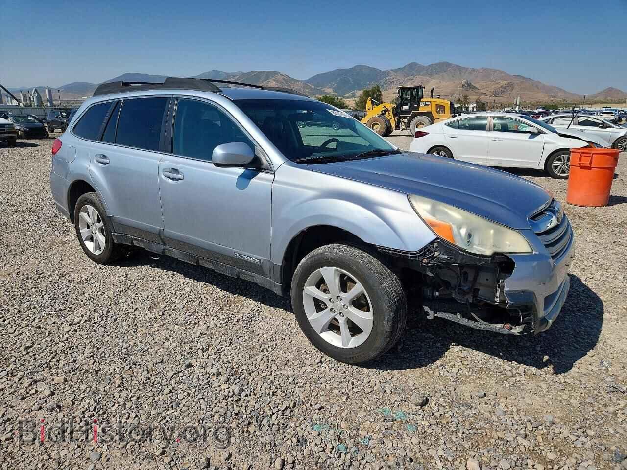 2014 SUBARU OUTBACK - VIN: 4S4BRBKC9E3228565 - Фото 4