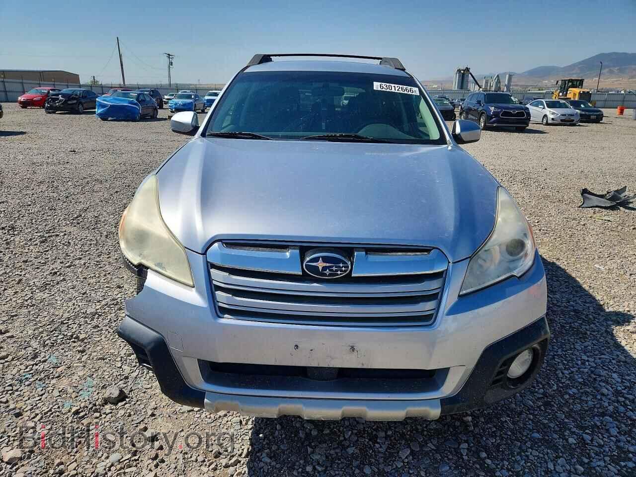 2014 SUBARU OUTBACK - VIN: 4S4BRBKC9E3228565 - Фото 5