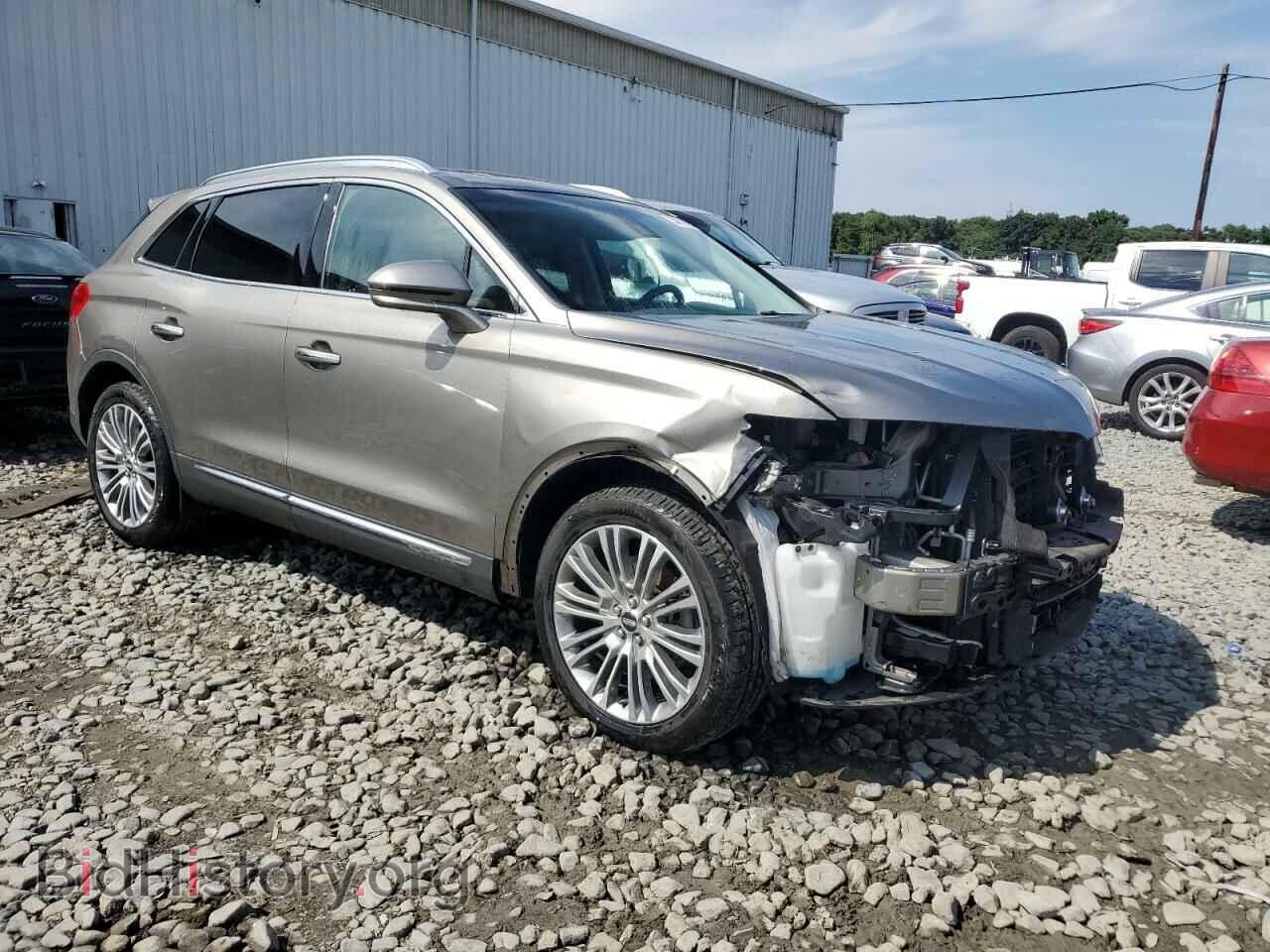 2017 LINCOLN MKX - VIN: 2LMPJ8LR5HBL25130 - Фото 4