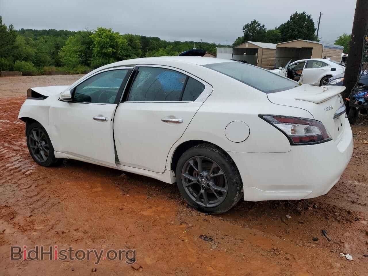 2012 NISSAN MAXIMA - VIN: 1N4AA5AP6CC832154 - Фото 2