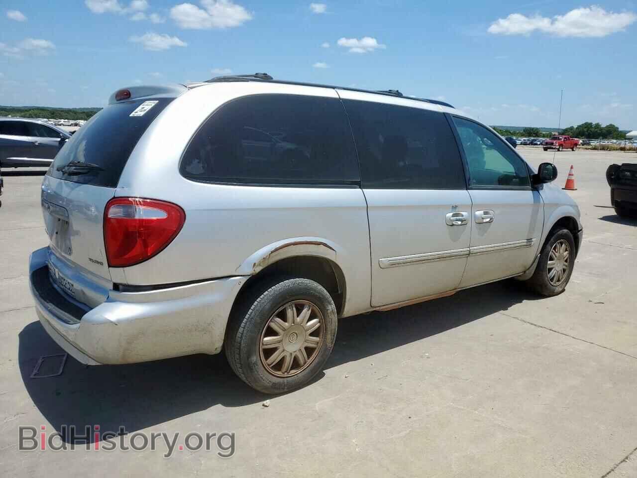 2007 CHRYSLER MINIVAN - VIN: 2A4GP54L37R133793 - Фото 3