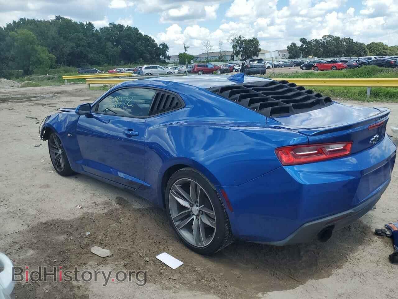 2016 CHEVROLET CAMARO - VIN: 1G1FA1RX8G0173863 - Фото 2
