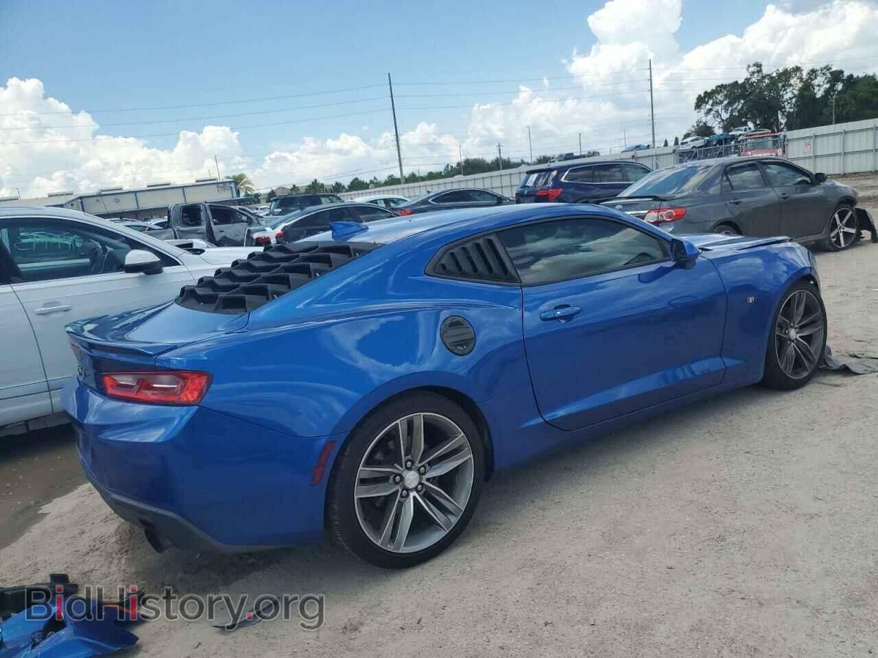 2016 CHEVROLET CAMARO - VIN: 1G1FA1RX8G0173863 - Фото 3