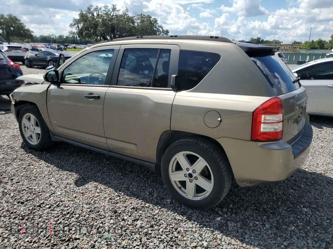 2007 JEEP COMPASS - VIN: 1J8FT47W87D401634 - Фото 2