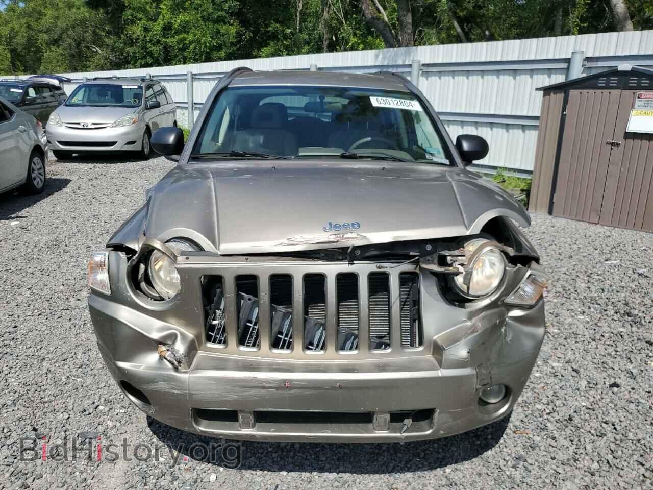 2007 JEEP COMPASS - VIN: 1J8FT47W87D401634 - Фото 5