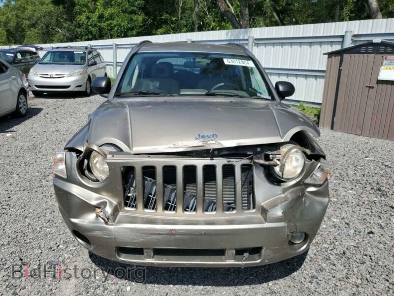 2007 Jeep COMPASS (VIN 1J8FT47W87D401634) — photo 5 of 13