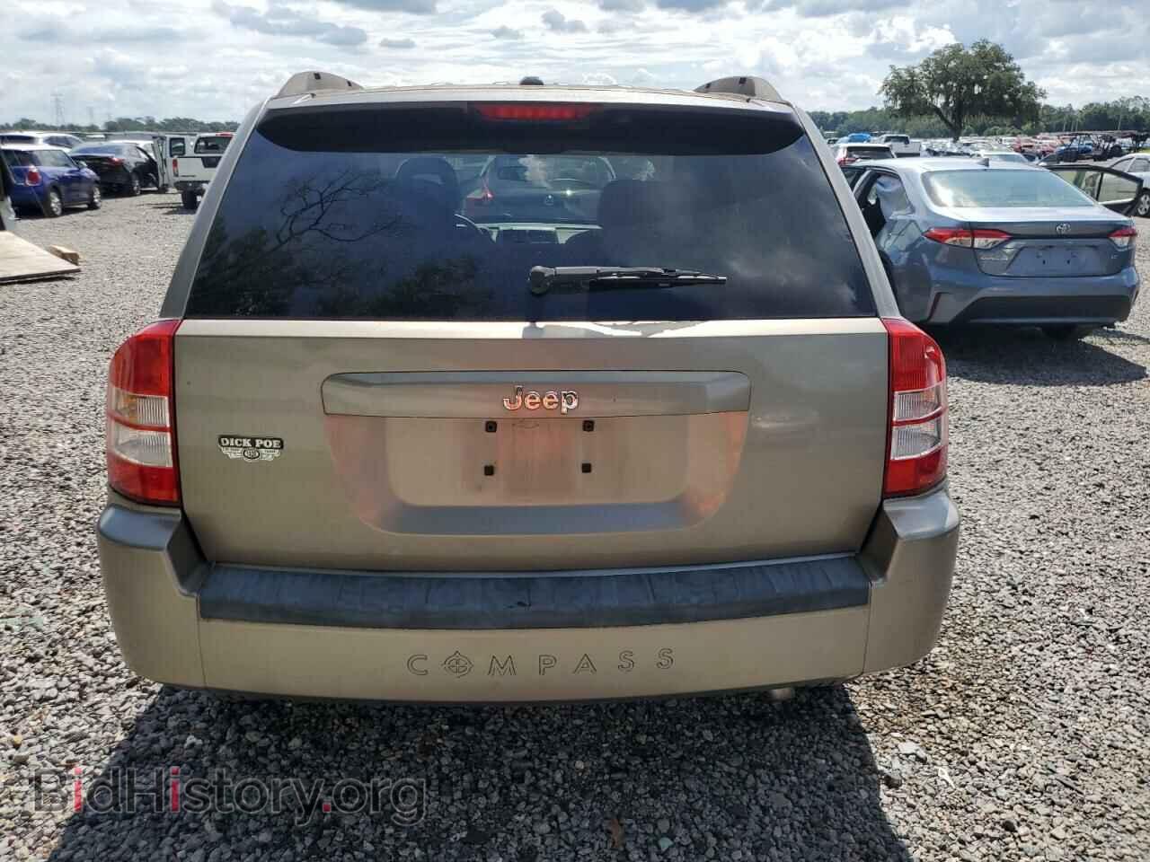 2007 JEEP COMPASS - VIN: 1J8FT47W87D401634 - Фото 6