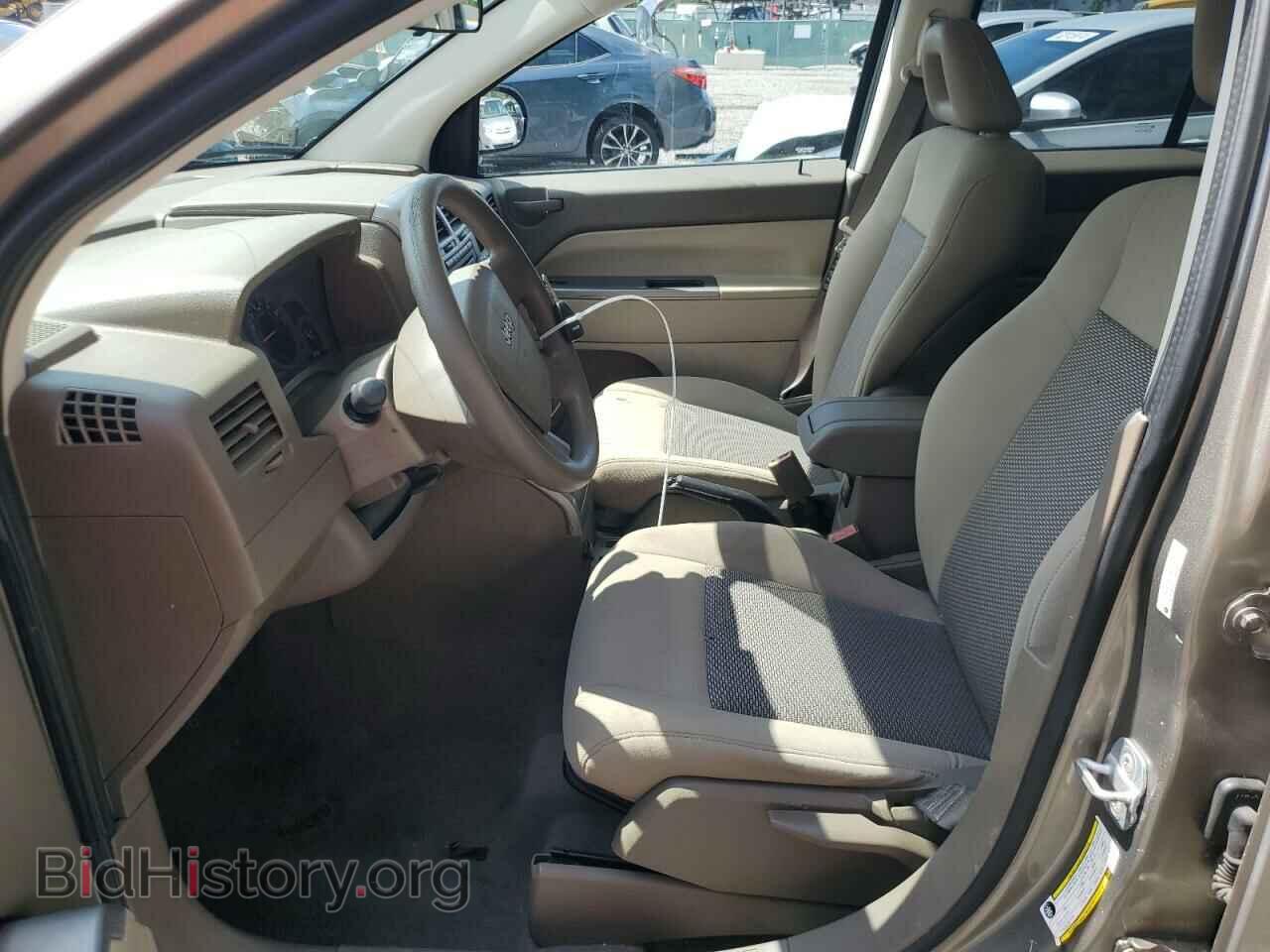 2007 JEEP COMPASS - VIN: 1J8FT47W87D401634 - Фото 7