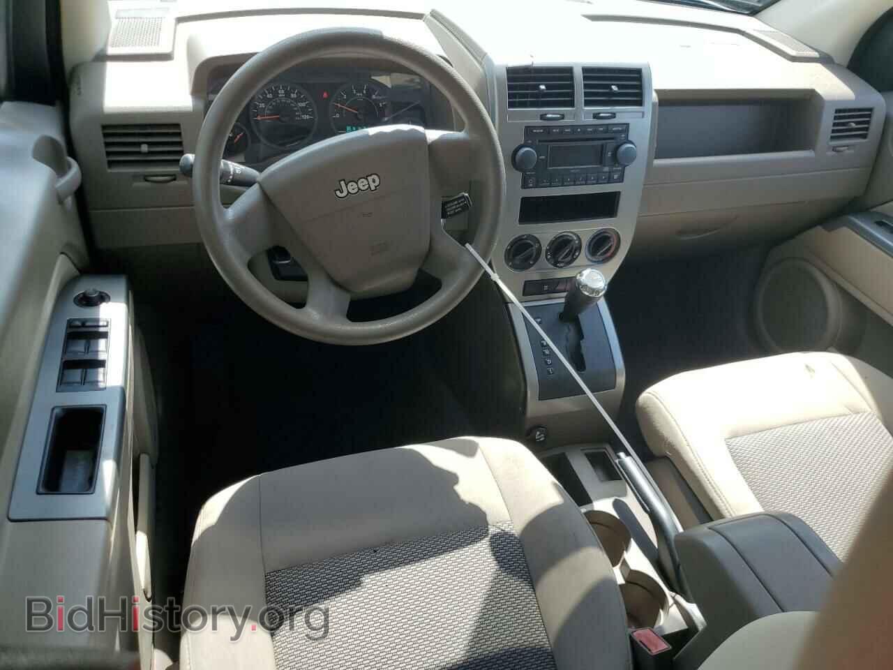 2007 JEEP COMPASS - VIN: 1J8FT47W87D401634 - Фото 8