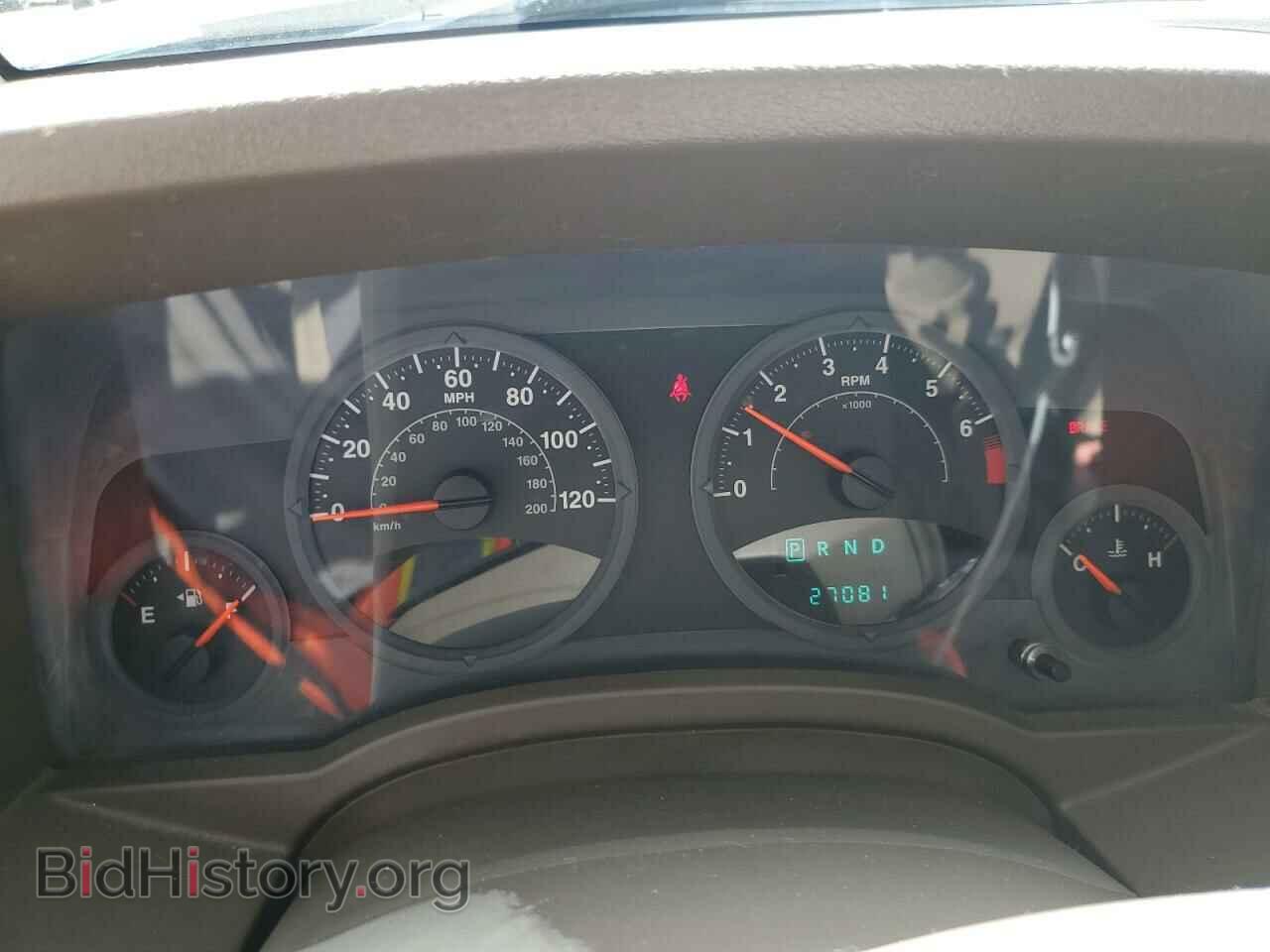 2007 JEEP COMPASS - VIN: 1J8FT47W87D401634 - Фото 9