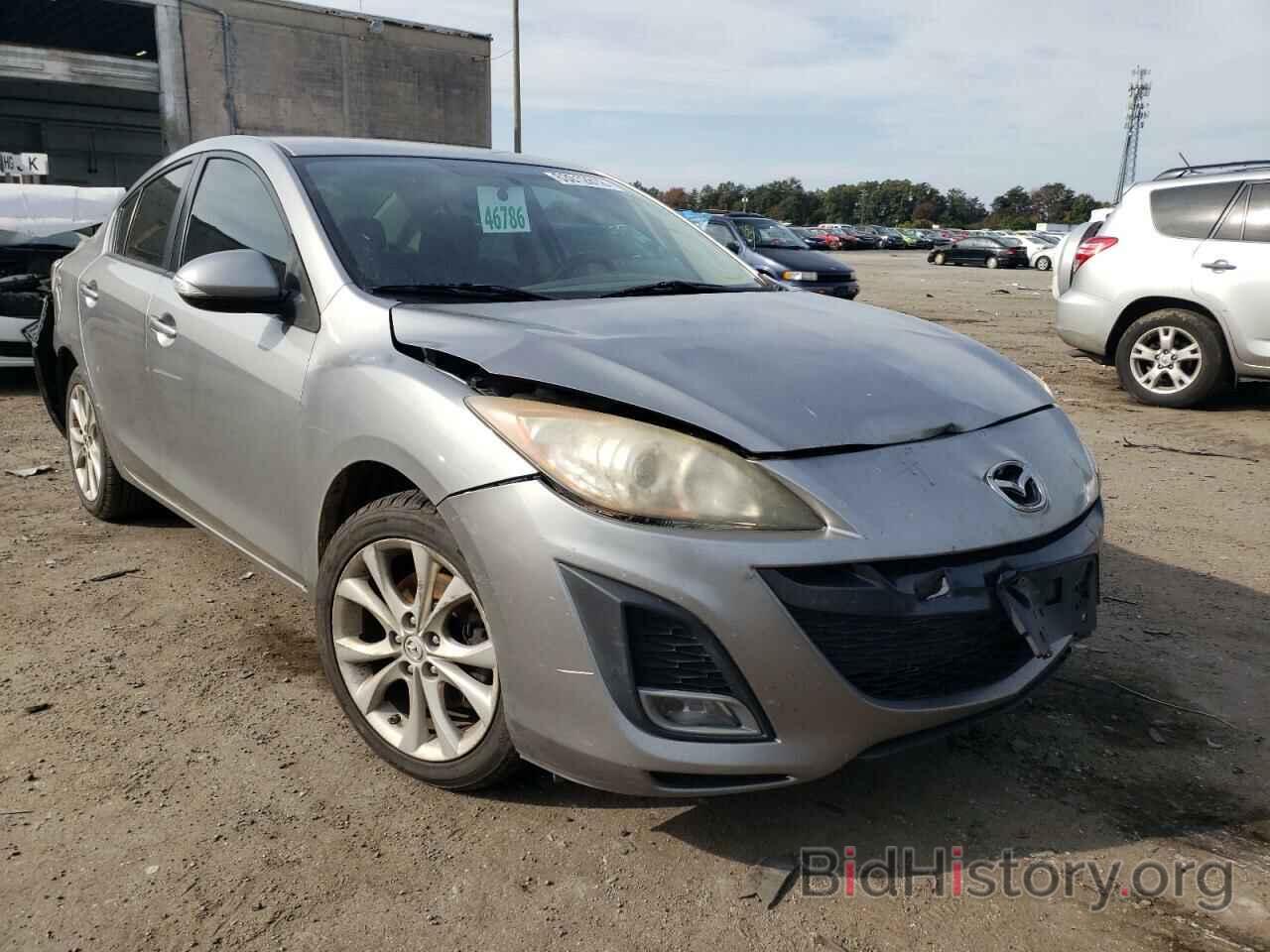 Photo JM1BL1S51A1198372 - MAZDA MAZDA3 2010