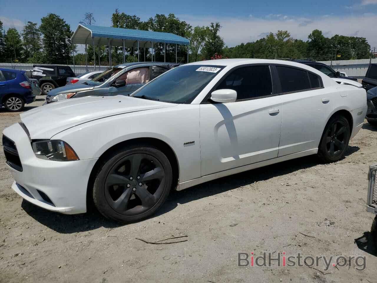 Photo 2C3CDXCT0EH374745 - DODGE CHARGER 2014
