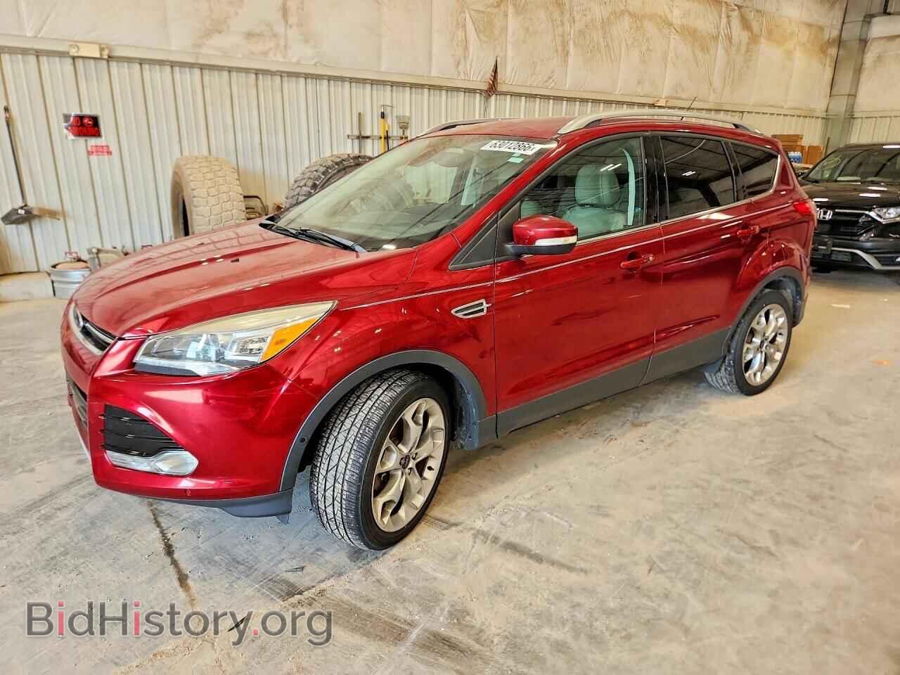 Фотография 1FMCU9J92GUC38465 - FORD ESCAPE 2016