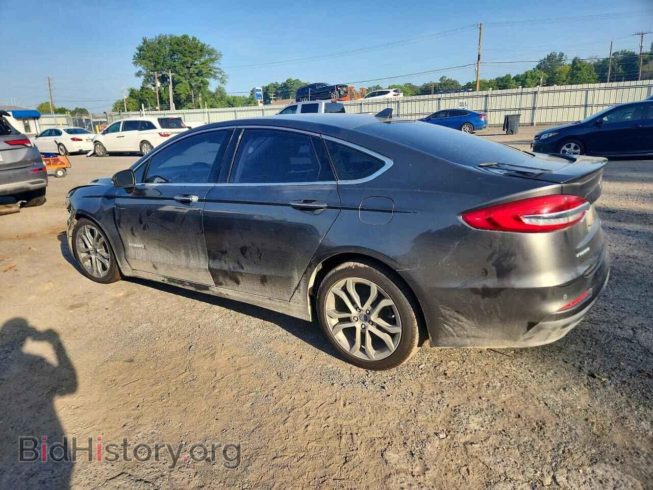 2019 FORD FUSION - VIN: 3FA6P0RU1KR185650 - Фото 2