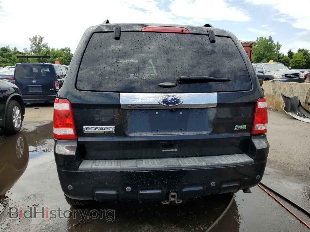 2011 FORD ESCAPE - VIN: 1FMCU9EG1BKA77779 - Фото 6