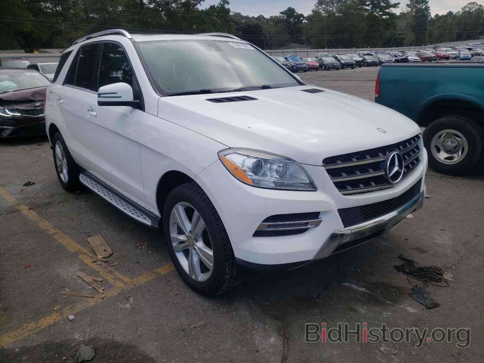 Photo 4JGDA5JB6FA605828 - MERCEDES-BENZ M-CLASS 2015