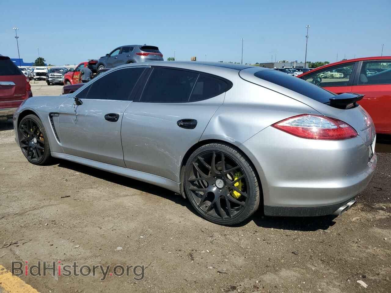 2010 PORSCHE PANAMERA - VIN: WP0AB2A75AL061110 - Фото 2