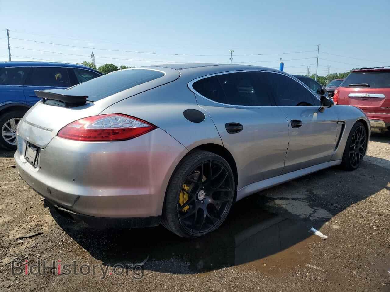 2010 PORSCHE PANAMERA - VIN: WP0AB2A75AL061110 - Фото 3