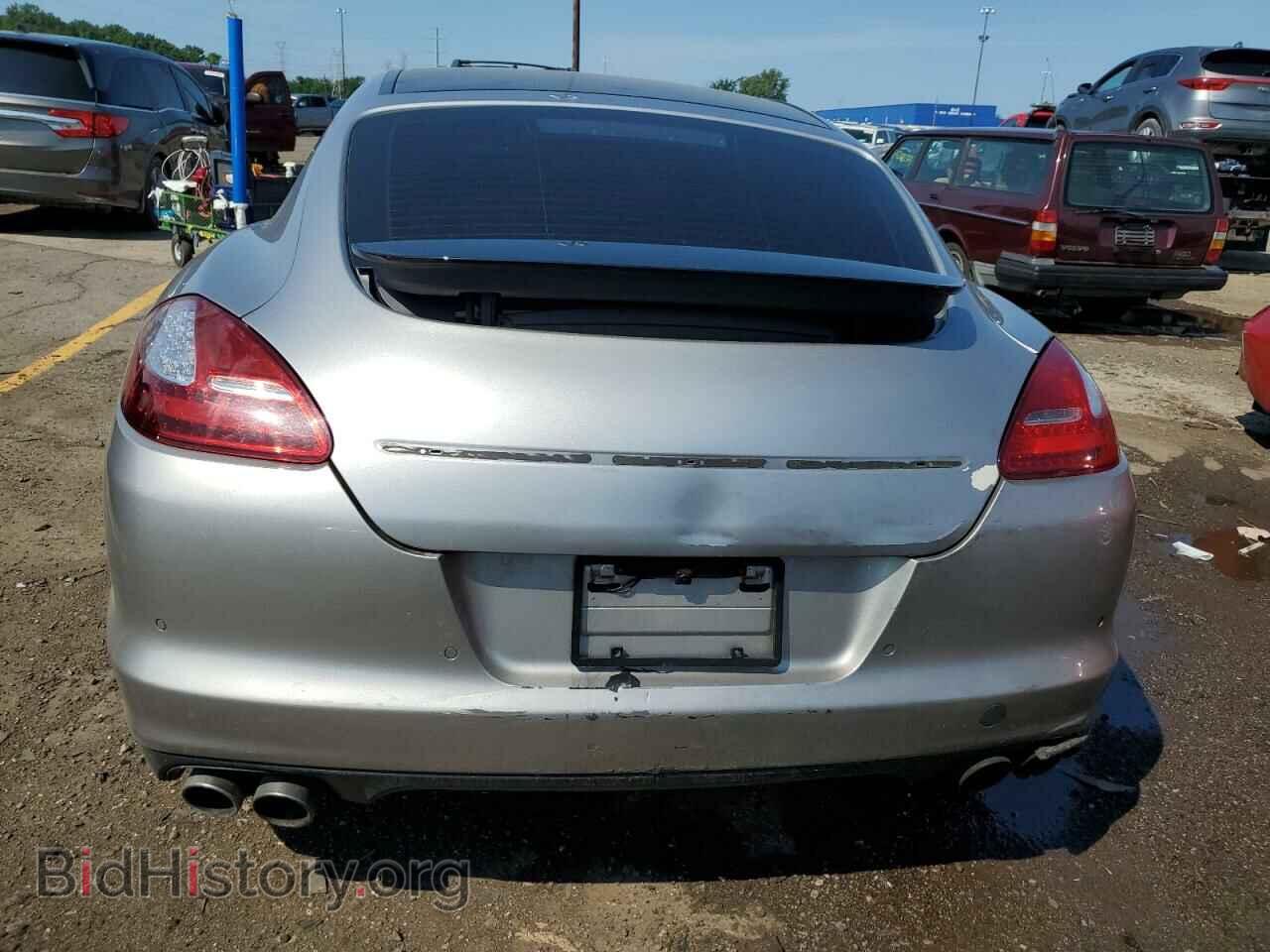 2010 PORSCHE PANAMERA - VIN: WP0AB2A75AL061110 - Фото 6
