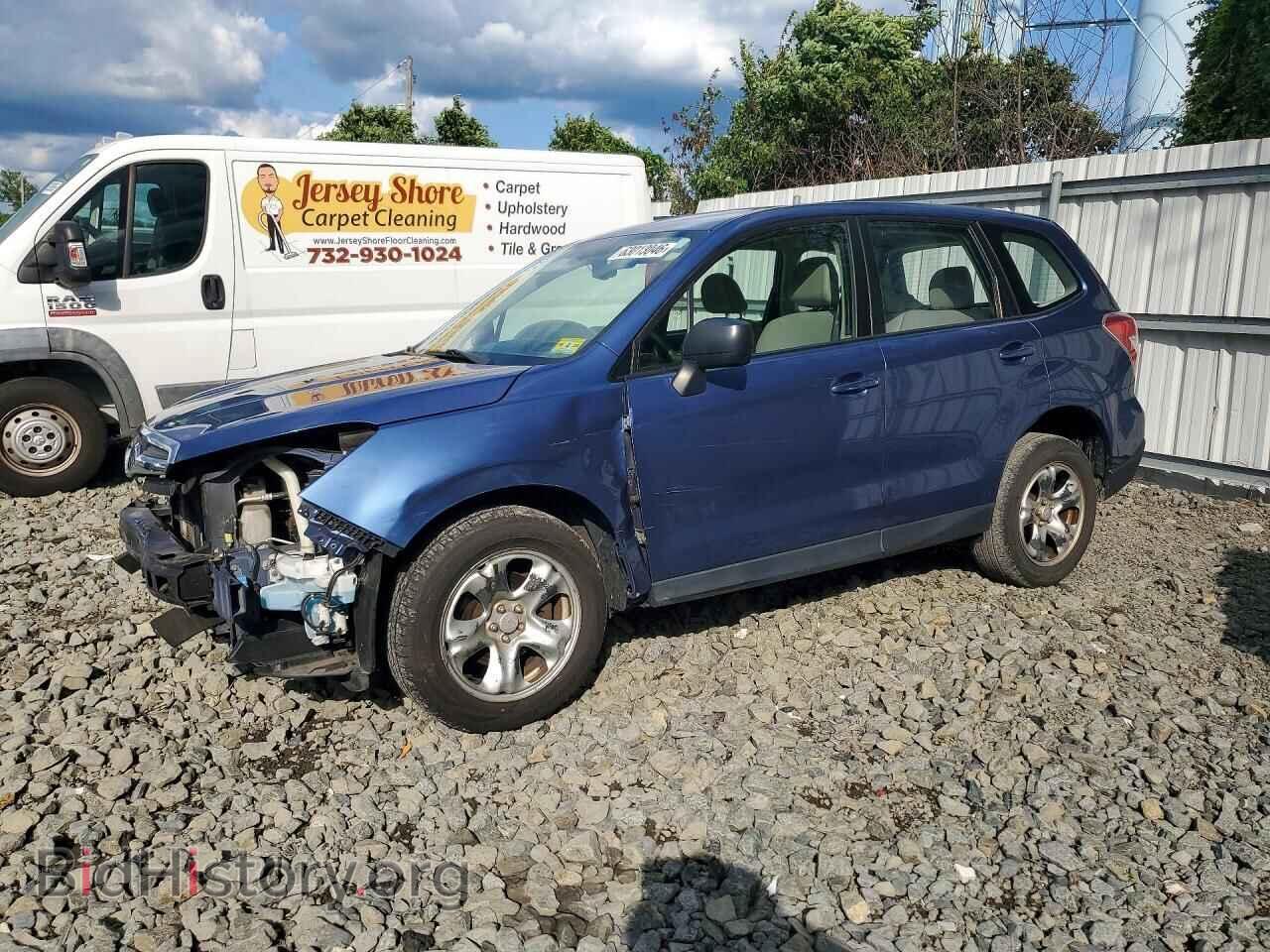 Фотография JF2SJAAC1GH510200 - SUBARU FORESTER 2016