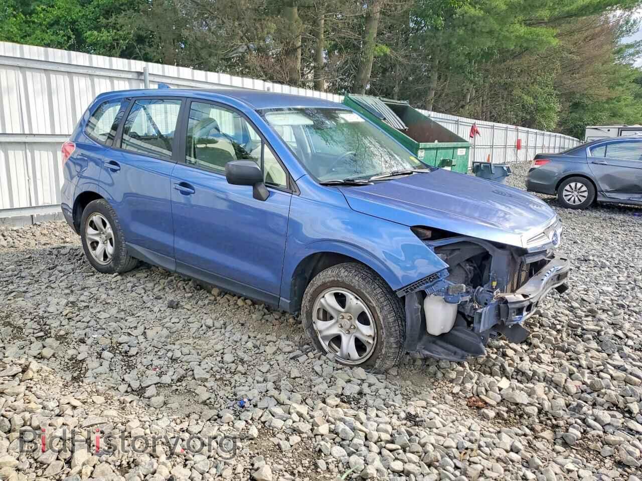 2016 SUBARU FORESTER - VIN: JF2SJAAC1GH510200 - Фото 4