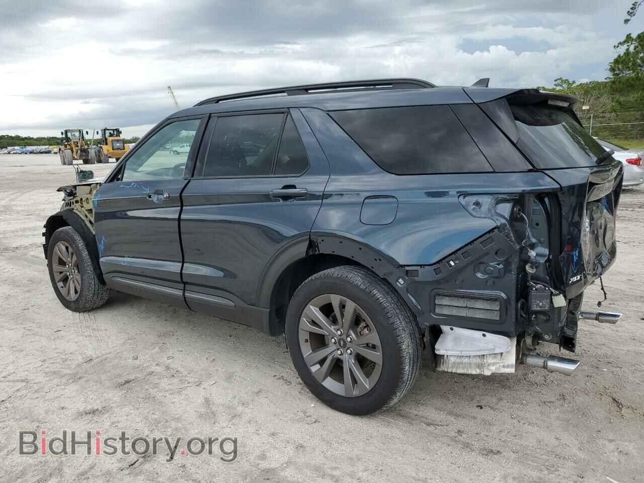 2023 FORD EXPLORER - VIN: 1FMSK7DH8PGA99126 - Фото 2