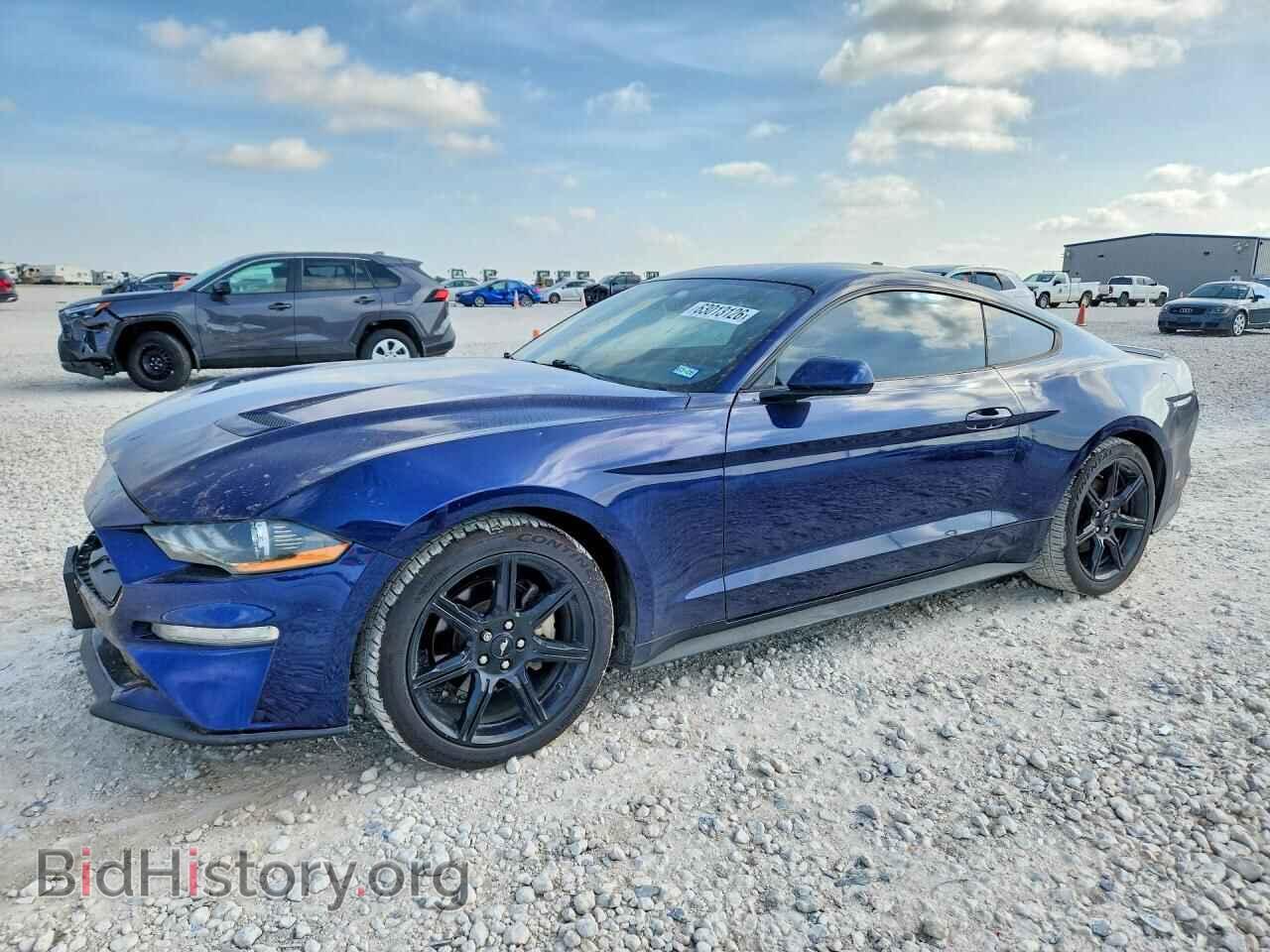 Photo 1FA6P8TH8L5158573 - FORD MUSTANG 2020