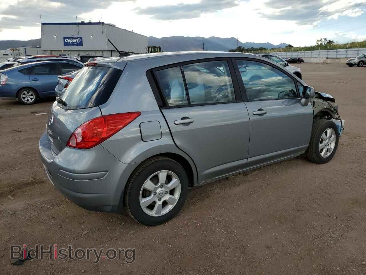 2007 NISSAN VERSA - VIN: 3N1BC13EX7L402508 - Фото 3