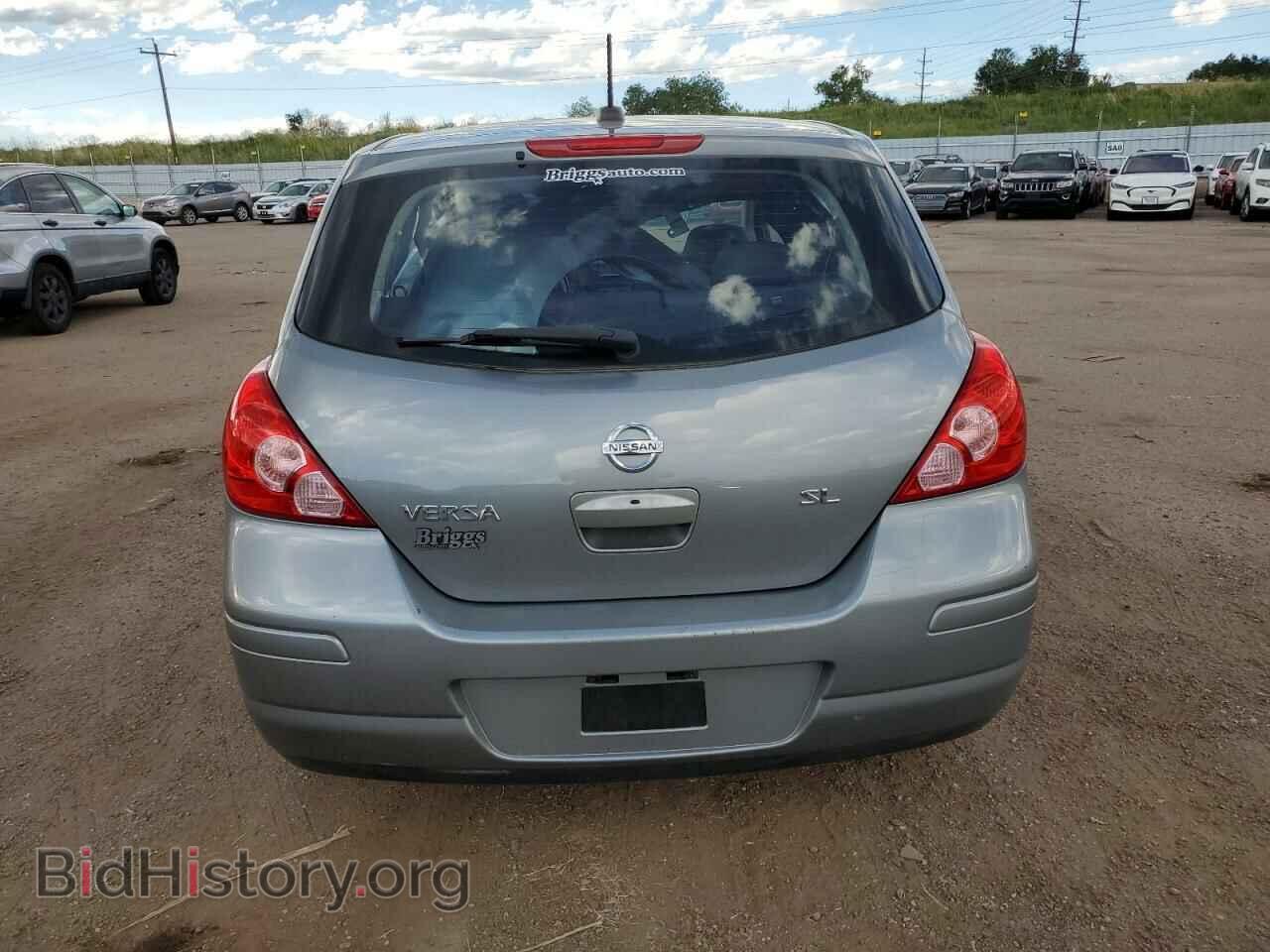2007 NISSAN VERSA - VIN: 3N1BC13EX7L402508 - Фото 6