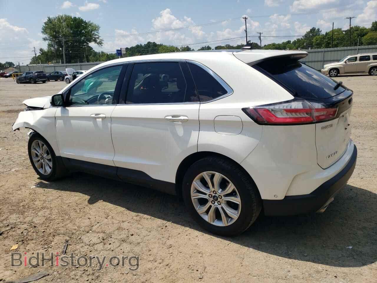 2020 FORD EDGE - VIN: 2FMPK3K94LBB43960 - Фото 2